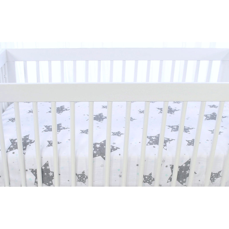 Drap-housse pour lit de bébé 100% coton Demers