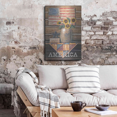 " Rustic America " by Pam Britton