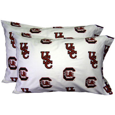 NCAA 100% Cotton Sheet Set