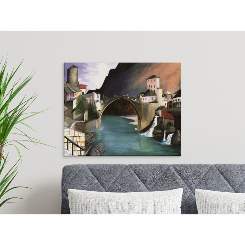 Rankins Wrapped Canvas Print Set, 36x24