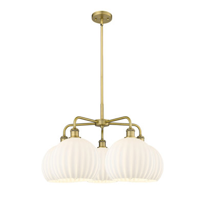 Bellalynn 5 - Light Dimmable Globe Chandelier