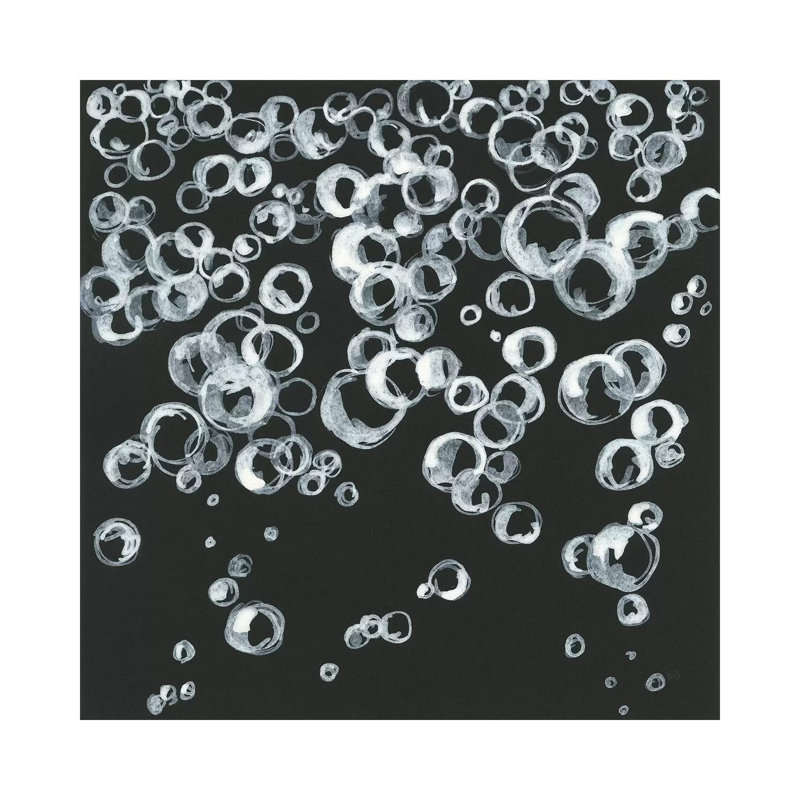 Toile en métal Stepreix - bulles II par Chris Paschke