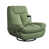 Green Faux Leather