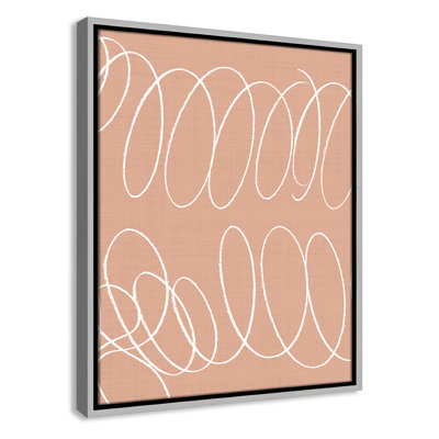 Colin "Winding Lines I" Print