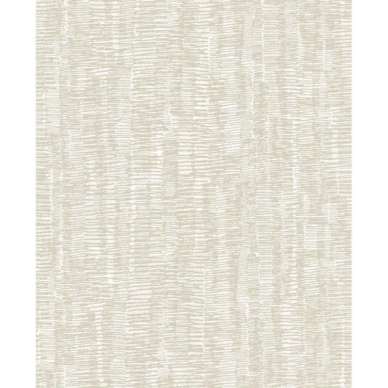 Rouleau de papier peint léger L 33 pi x l 20,5 po Artesia Hanko, Neutre