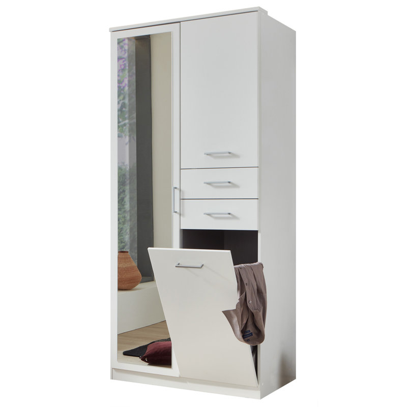 2 Door Manufactured Wood Wardrobe