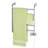 Warmrails Regent Wall Mount Towel Warmer Rack-10376806