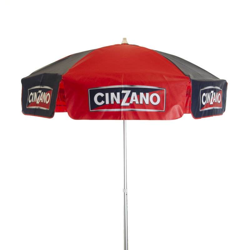Cinzano 72'' Beach Umbrella