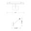 Glim 1-Light Armed Sconce-2785215