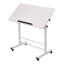 Adjustable Height Modular Iron Computer Desk