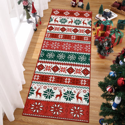 Tapis lavable Christmas Christmas
