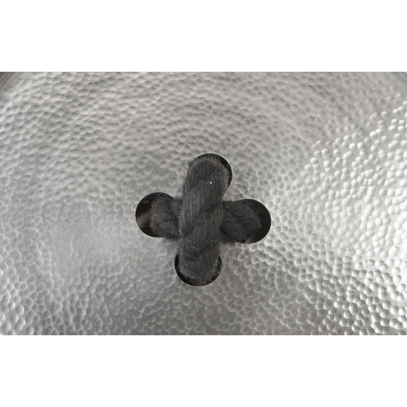 Button Wall Décor, Silver