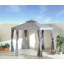 Brunnet 3.4m x 3.4m Steel Gazebo