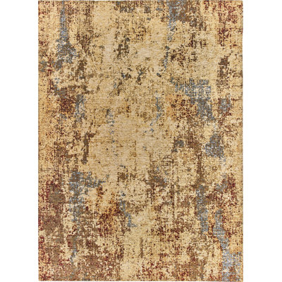 Anice Abstract Flat Weave Area Rug
