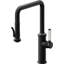 Davoli Pull-Down Kitchen Faucet with Squeeze Sprayer - Quad Spout-1931185820