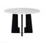 Table ronde de 43 pouces Mid-Century-820455813