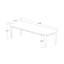 Banc de chambre Nora
