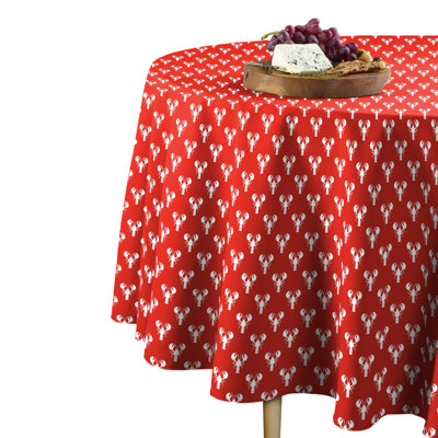 Michel Geometric Round Tablecloth