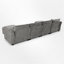 Canapé modulaire 6 pièces rembourré-578866011