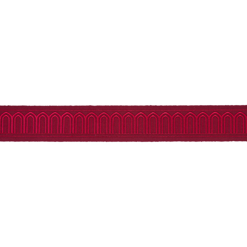 Ruban Schumacher x Miles Redd Arches, Rouge