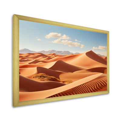 Desert White Dunes Majesty II - impression