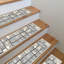 Tapis d'escalier intérieur antidérapant à bordure en caoutchouc pour marches en bois-1109202776
