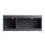 Meuble-lavabo mural 48 po et 3 portes à fermeture en douceur, emballage KD-129849815