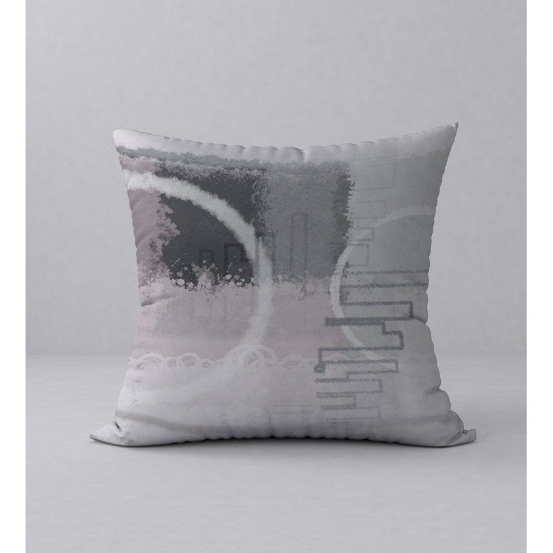 Reversible Throw Pillow, 24" x 24"