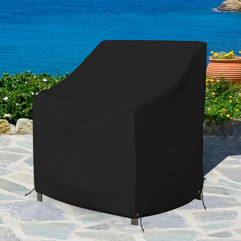 Outdoor Cover, Black, 91.4cm H x 91.4cm W x 94cm D