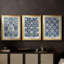Collection de pièces de la collection Wmx DCVLVI de Wil Morris - Toile tendue avec châssis encadré - 3 pièces-1273556314-1273556316