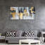 Peinture abstraite abstraite sur toile tendue