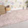 Anastazie Solid Colour Shag Area Rug