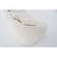 Canapé incurvé incurvé, canapé modulaire à compression de 110 po, blanc haute densité, canapé-lit pour le salon et la chambre à coucher, salon, chenille