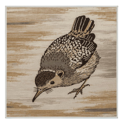  Tapis lavable moucheté