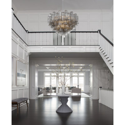 Dimmable Tiered Chandelier