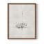 Vintage nautique XXXI - impression de cadre de coin fermé-870840601-870840607