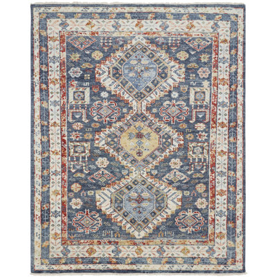 Pepa Hand Knotted Wool Area Rug
