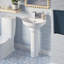 Lavabo sur pied deux pièces Santorini