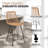 Chateau Wicker Outdoor Stool with Cushion-610767072