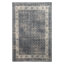 Rug & Kilim’S Distressed Khotan Rug In Blue, Gray Geometric Pattern