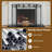 Raziel 3 Panel Metal Fireplace Screen