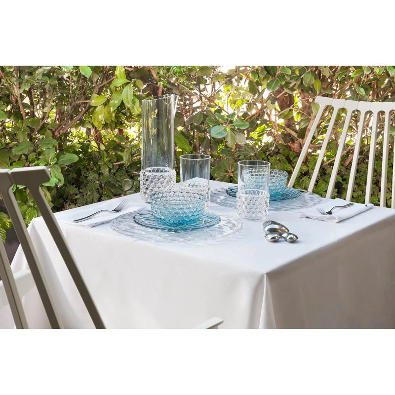 Assiette plate Jellies Family, Cristal