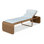 Carrier And Company Outdoor Outdoor Chaise Lounge