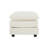 S-Shape Velvet Fabric Ottoman Makeup Stool Footstool-28446528
