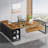 Laphonso Large L-Shaped Executive Desk-1358111126