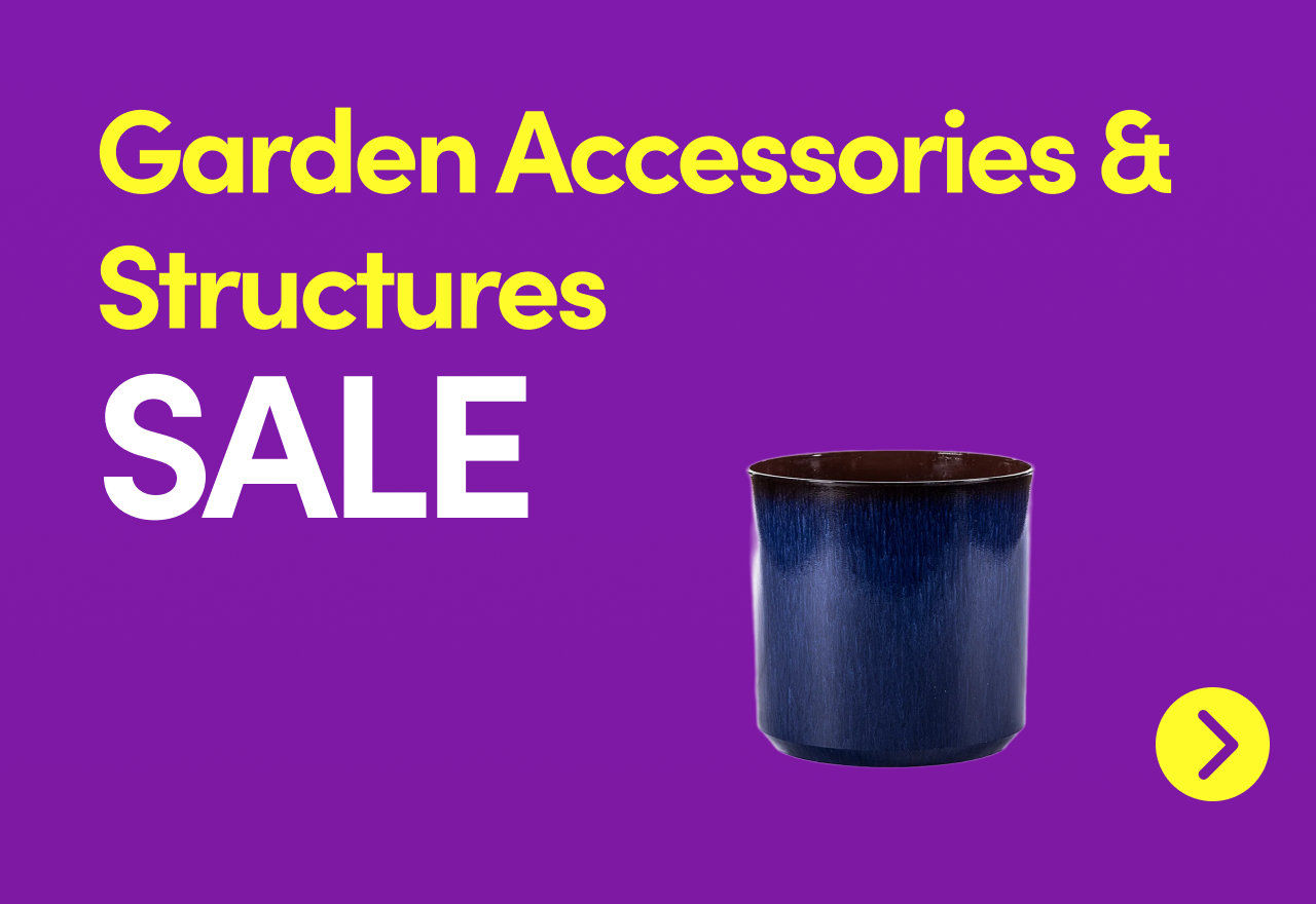 Garden Accessories & Structures