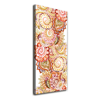 Ornaments - Wrapped Canvas Print
