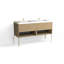 Modo 60" W Freestanding Double Bathroom Vanity with Dean Leg-1210307976-1242519750-1242519774