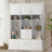 U-Can 75'' H Entryway Hall Tree With Bench And Storage-314305138
