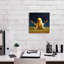 «Yoga Chick Firefly» par Lucia Heffernan, reproduction sur toile tendue-88012383